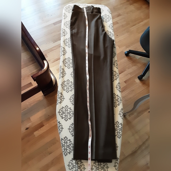 Grey-brown Woollen Trousers - Picture 4 of 7